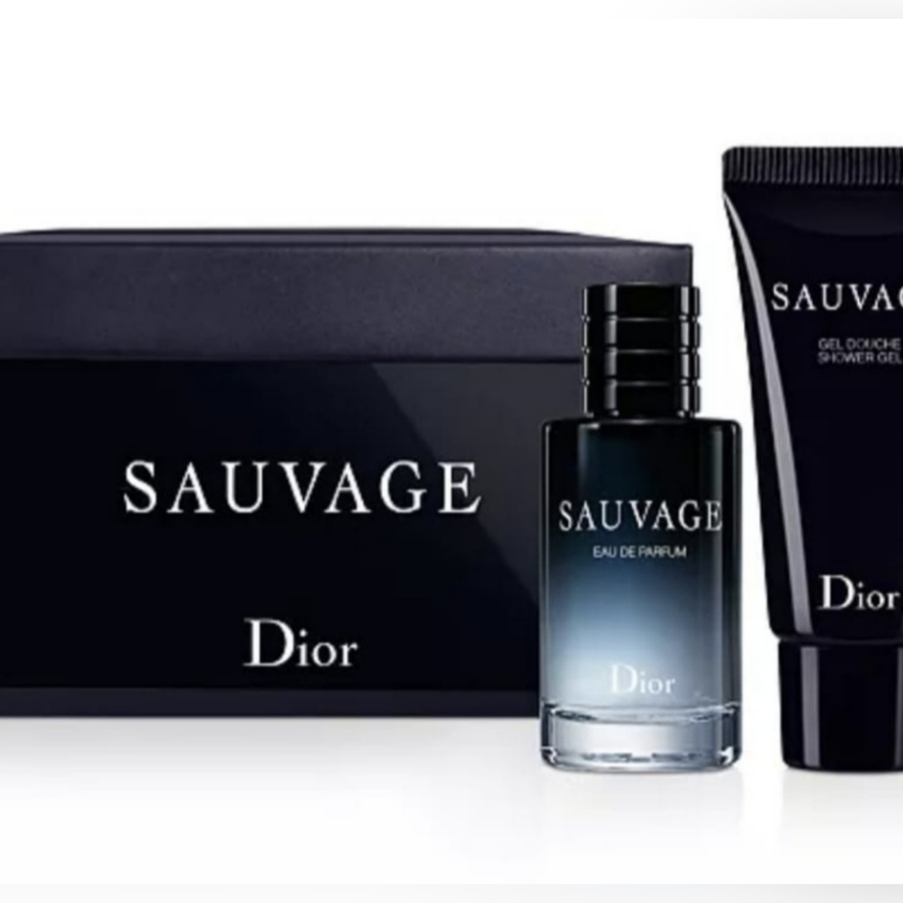 DIOR Sauvage mini Travel Gift Set NEW
